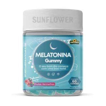 Imagem de Melatonina Sabor Frutas Vermelhas 60 Gomas - Sunflower