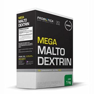 Imagem de Mega Malto Dextrin (1kg) - Sabor Limão, Probiótica