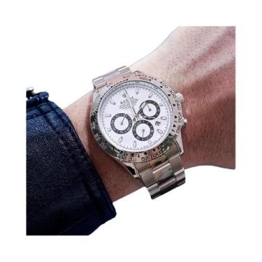 Imagem de Relógio Mecânico Esqueleto Masculino De Luxo À Prova d'Água Automático