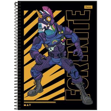 Imagem de CAD.UNIV.CD.80F.1M.PT4 FORTNITE FSC