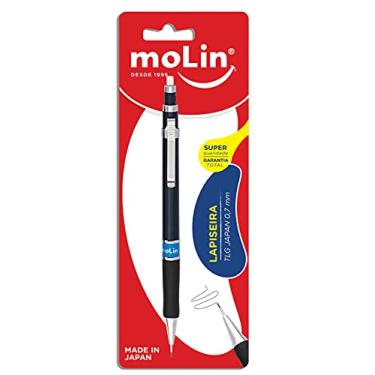 Imagem de Molin Lapiseira TLG JAPAN - 0,7 mm - Dark Colors - Blister com 1 Unidade