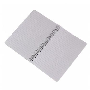 Imagem de Caderno de Anotações Azul com 70 Folhas – Suporte de Caneta, Uso Diário, Escolar e Profissional