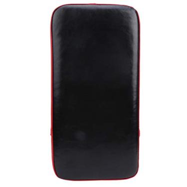Imagem de SIWOTED Boxe Chute Punching Pad Treinamento Luta Pé Alvo Pad À Prova de Choque Strike Shield (Preto Vermelho)