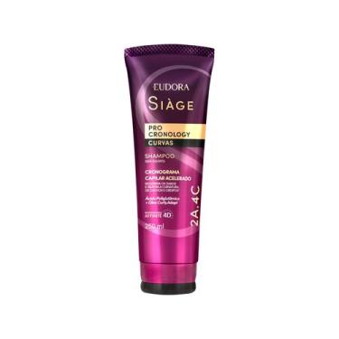 Imagem de Shampoo Eudora Siàge Pro Cronology Curvas 250ml, 250ml