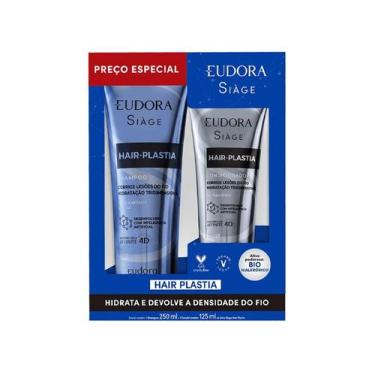 Imagem de Shampoo e Condicionador Eudora Siàge Hair-Plastia