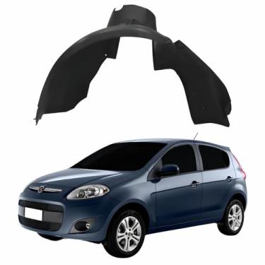 Imagem de Parabarro Dianteiro Fiat Palio 2012 2013 2014 2015 2016 Lado Esquerdo Motorista