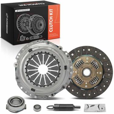 Imagem de A-Premium Conjunto de kit de embreagem de transmissão compatível com Suzuki Grand Vitara 1999 2000 2001 2002 2003 2004 2005, Vitara 2004, 2,5L