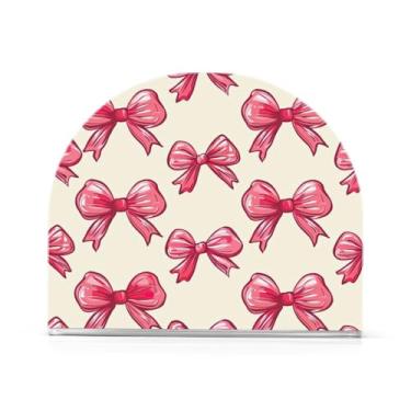 Imagem de Lindo suporte de guardanapo de gravata borboleta para mesas - Porta-guardanapos para cozinha, porta-guardanapos de mesa, porta-guardanapos de coquetel, porta-guardanapos de papel212