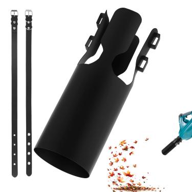 Imagem de Impulsionador de ar do soprador de folhas, acessório universal do bocal do soprador de folhas, extensão de bocal de reforço Turbo Air Up 2X, amplificador de fluxo de ar, potência turbo para limpeza de