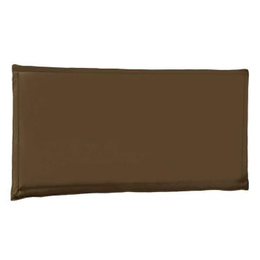 Imagem de Painel Estofado Cama Casal Nápoles Spz 140cm Suede Caramelo
