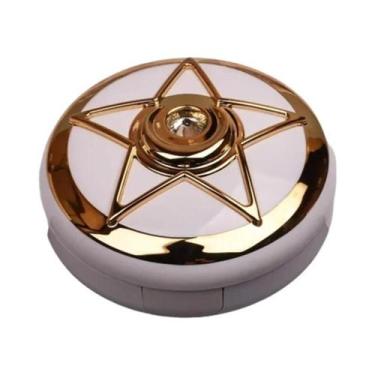 Imagem de Estojo Compacto Para Lentes De Contato Diamond Galaxy De Alta Qualidad