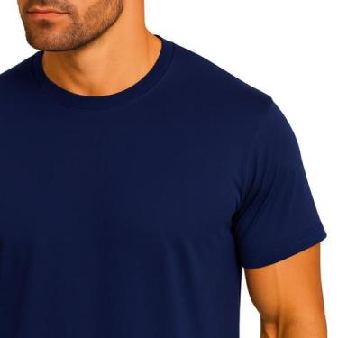 Imagem de Kit 3 Camiseta Dry Fit Masculina Manga Curta Gelado Tecnológico Termic