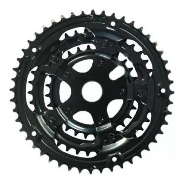 Imagem de Kit Relação 21 Marchas Bicicleta Rapid Fire Pedivela + Freio - Yamada