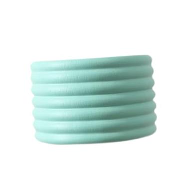 Imagem de harayaa Fita isolante para tubos, às intempéries, capa protetora contra congelamento no inverno para banheiro, Verde