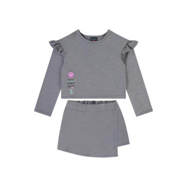 Imagem de Conjunto Blusão e Short-Saia Guloseima-Feminino