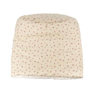 Imagem de Stgfyxgs Cama para Gato, Abrigo Aconchegante de Inverno, Casinha para Gato, Cama para Gato, Cama para Poodle, Chihuahua, Gatinho, Sofá para Quarto, Bege