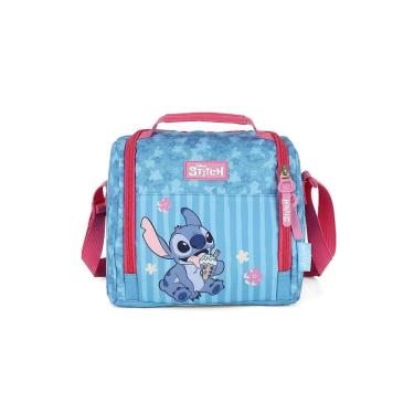 Imagem de Lancheira Escolar Luxcel Stitch Sorvete Pink