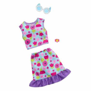 Imagem de Barbie Fashion complete looks roupas - Vestido Florido MATTEL