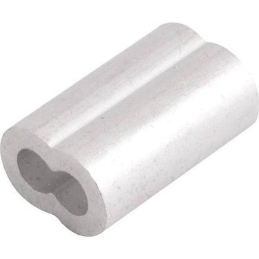 Imagem de Prensa Cabos Em Alumínio P- Cabos De Aço 3-16" C- 100 Pç