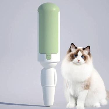 Imagem de Rolo Removedor de Pelos Pet Novo 2023 Animal Reutilizável para Cão e Gato Lavável Sofá Tapetes Móveis Roupas