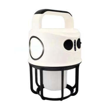 Imagem de Lanterna Led Lampião 20W Recarregável USB - Modo Lampião e Lanterna com 3 Modos de Iluminação