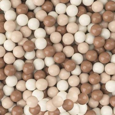 Imagem de Bolas de plástico MoonxHome 500 unidades para crianças de 5,5 cm