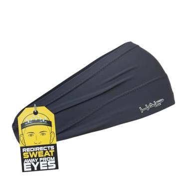 Imagem de Halo Bandit faixa de cabeça – faixa larga para homens e mulheres, cor carvão