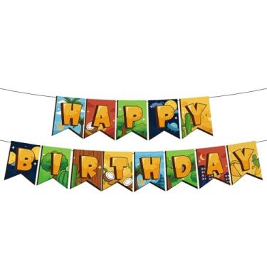 Imagem de 2un Faixas Coloridas, Pré-Montadas com Tema Italiano para Festa de Aniversário Decorações Divertidas de Eid Al-Fitr Adequadas para Crianças e Adultos Artigos Festa Aniversário