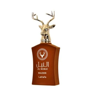 Imagem de Lattafa Al Noble Wazeer Eau de Parfum - Perfume Unissex 100ml