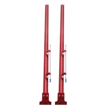 Imagem de Acouto de Trilhos Paralelos Em Liga de Alumínio para Serras Circulares – Kit de Ferramentas para Corte de Madeira