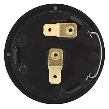 Imagem de Naroote Kit de Substituição de Botão de Buzina de Fibra de Carbono para Volante, Acessório Modificado de Carro Premium, Simples de Instalar, Cabe Em Carro Automotivo Com 6 Parafusos