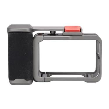 Imagem de Asixxsix Protective Metal Video Rig, Aluminum Alloy Magnetic Adapter Mount with Anti Slip, Handle Grip, Wrist Strap, Action Camera Mount Adapter for Action 5 4 3 Pro