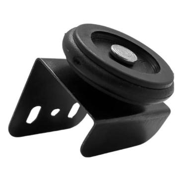 Imagem de Roldana Rolamento Guia Superior para Porta e Janela de Correr de Aço 37mm