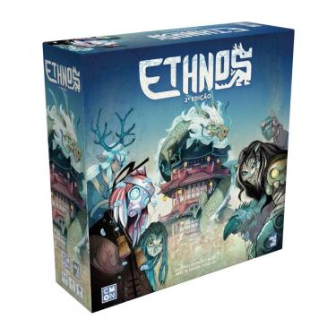 Imagem de Ethnos (Segunda Edição) Jogo de Tabuleiro Asmodee Galápagos