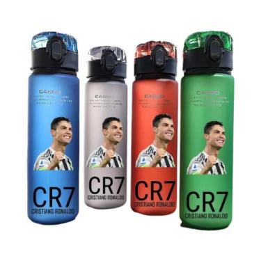 Imagem de Garrafa De Água Portátil De Quatro Cores CR7 Cristiano Ronaldo 560ML P