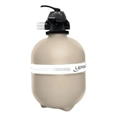 Imagem de Filtro Para Piscina Ate 32.000 Lts Com Válvula Fpl300 Lepono