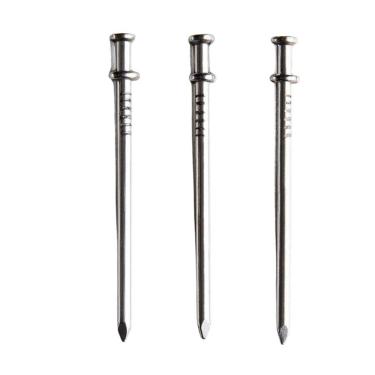 Imagem de Prego Cabeça Dupla Polido Pregofix 1 Kg Medida 18 X 27