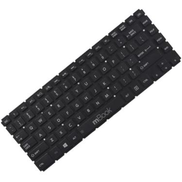 Imagem de Teclado mBook para Toshiba Satellite E45-B4100 BLK US sem LED