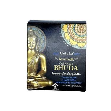 Imagem de 10 incensos - Cone Backflow Bhuda Buda Agarwood Cascata Goloka