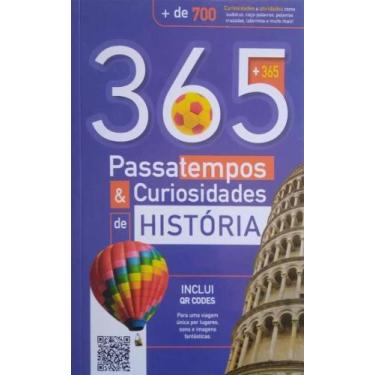 Imagem de 365 passatempos & curiosidades de história - PE DA LETRA, 3
