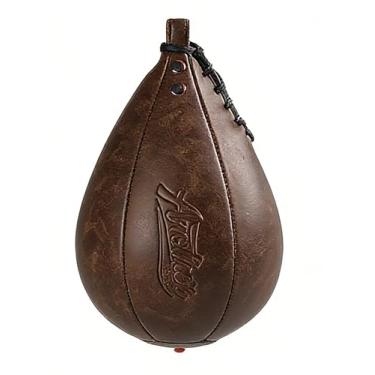 Imagem de Saco de pancada de velocidade de boxe, bola de velocidade de treinamento MMA, bolsa giratória de reflexo, equipamento de treino, chute, artes marciais, casa, academia, exercício, bola de velocidade