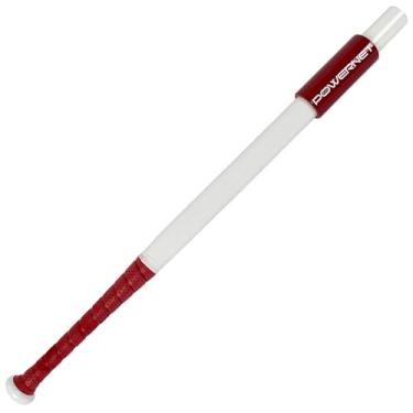 Imagem de PowerNet Taco de beisebol softball Sweet Spot | Desenvolva a técnica de balanço e a localização de batidas | Construa a confiança na placa | Fortaleça os grupos musculares de rebatida | Batedeira Warmup Follow Through Drill, 34 Inch - 32 oz