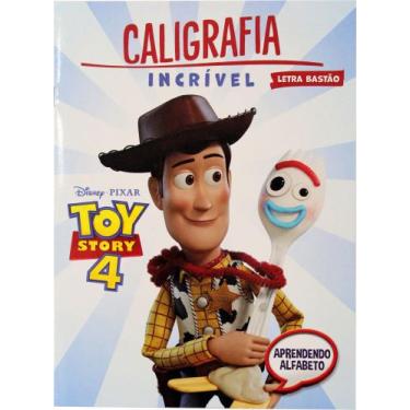 Imagem de Caligrafia incrível - Toy Story 4: Letra bastão - Bicho Esperto, 3