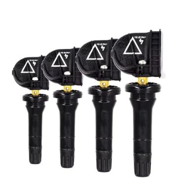 Imagem de Sensor TPMS para carro compatível com Opel Astra e Corsa 2006-2017 13506028 Sensor de pressão dos pneus TPMS (1 unidade)