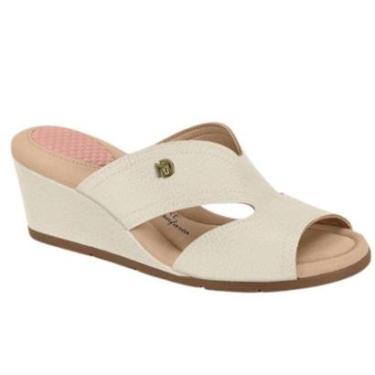 Imagem de Tamanco Modare Branco Off Feminino Original 7219.100-Feminino