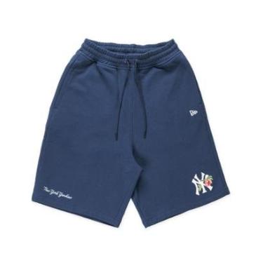 Imagem de Bermuda New Era  Lifestyle New York Yankees MLB Azul-Masculino