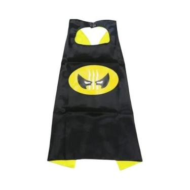 Imagem de Máscara De Cosplay Marvel Capa Cloak Homem-Aranha Batman Figura De Açã