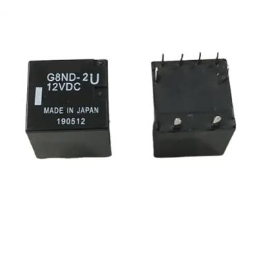 Imagem de Relay G8ND-2UK-12VDC G8ND-2S G8ND-2U G8ND-2 G8ND-2UK 12VDC 12V 8PIN DIP8 G8ND 1Pcs(G8ND-2U)