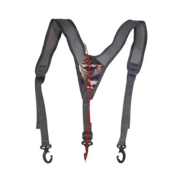 Imagem de Cinto Tático Ajustável Para Uso Externo Com Suspensórios Tipo H Equipa