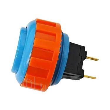 Imagem de Botão Redondo De 30mm 24mm Tipo Parafuso Para Joystick De Arcade Para 